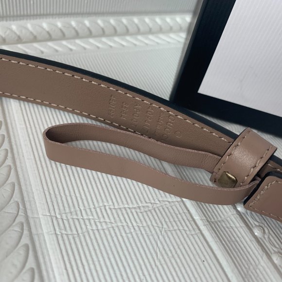 Leather belt with Double  buckle main image 10